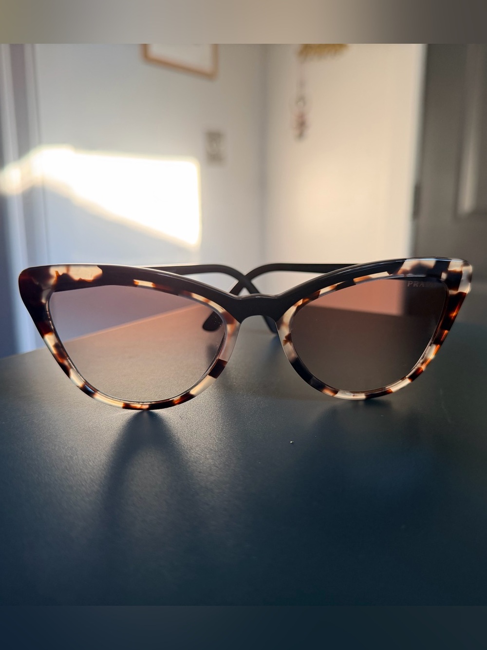 Prada Women's Catwalk Sunglasses SPR01V